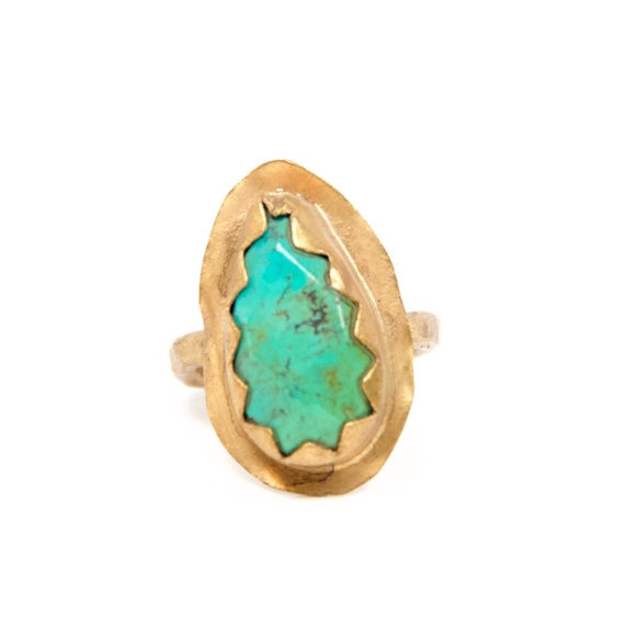 Caria Jewelry - **SOLD** *HP* Helios Turquoise Ring